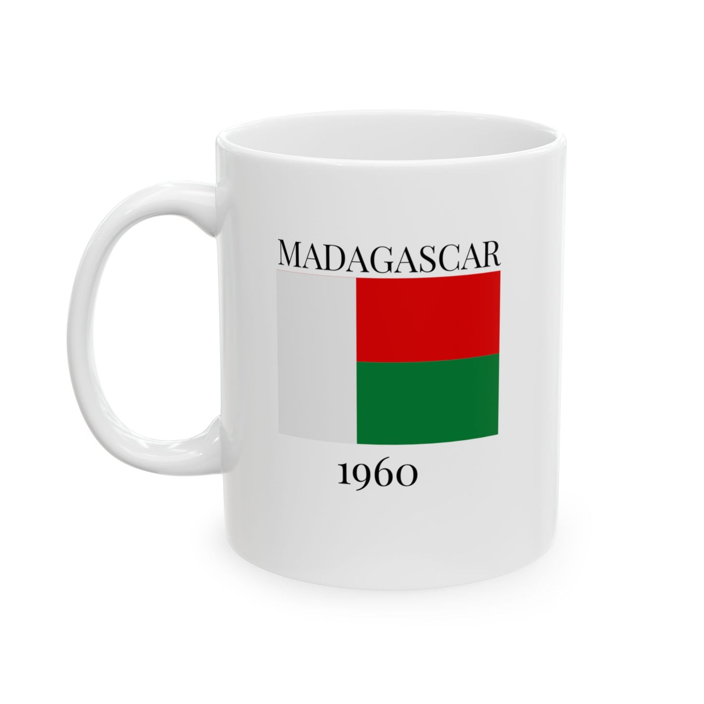 Madagascar Flag Mug – Independence 1960 Coffee Cup (11oz, 15oz) | African Heritage Gift