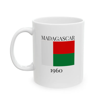 Madagascar Flag Mug – Independence 1960 Coffee Cup (11oz, 15oz) | African Heritage Gift
