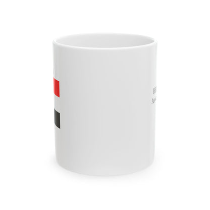Sudan Flag Mug – Independence 1956 Coffee Cup (11oz, 15oz) | African Heritage Gift