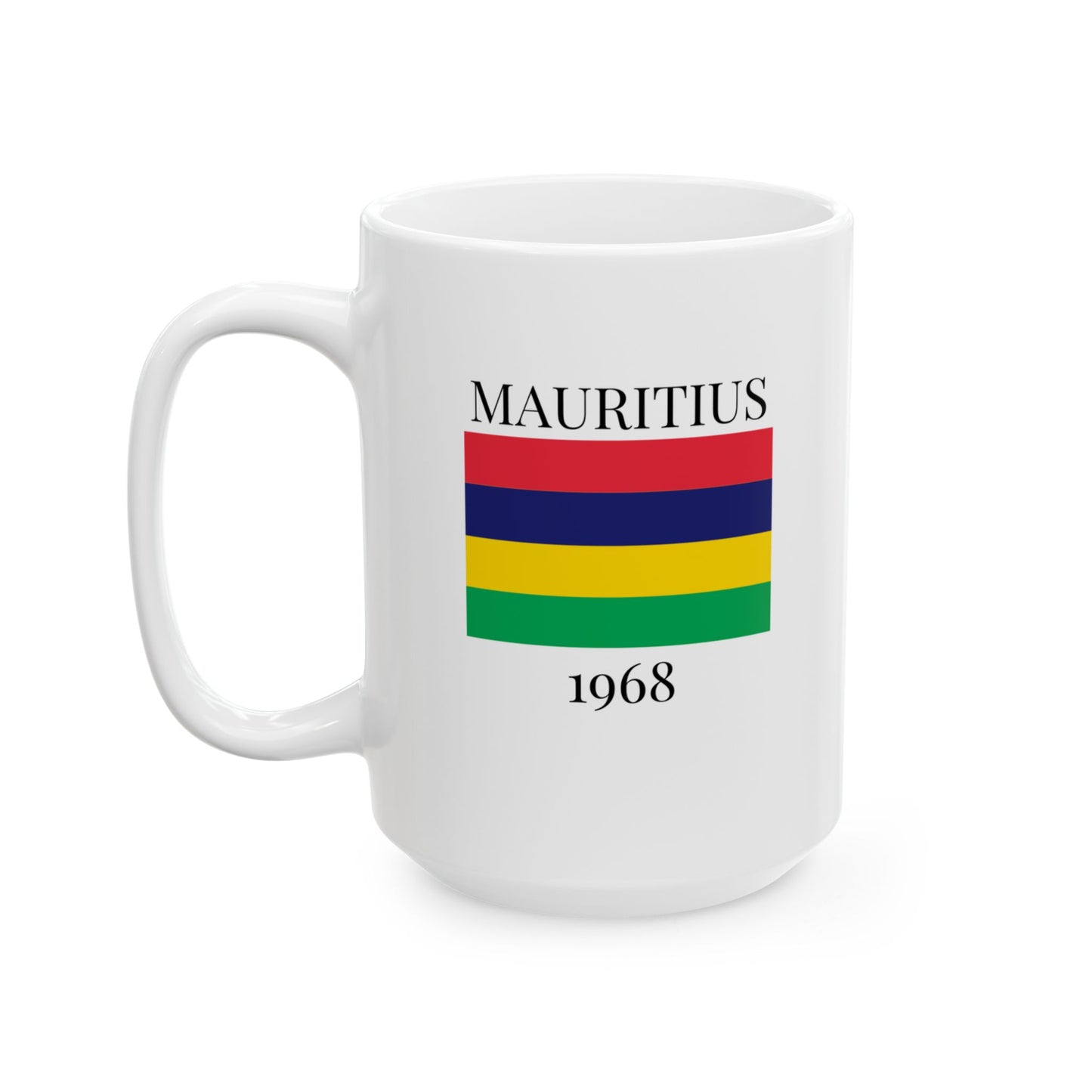 Mauritius Flag Mug – Independence 1968 Coffee Cup (11oz, 15oz) | African Heritage Gift