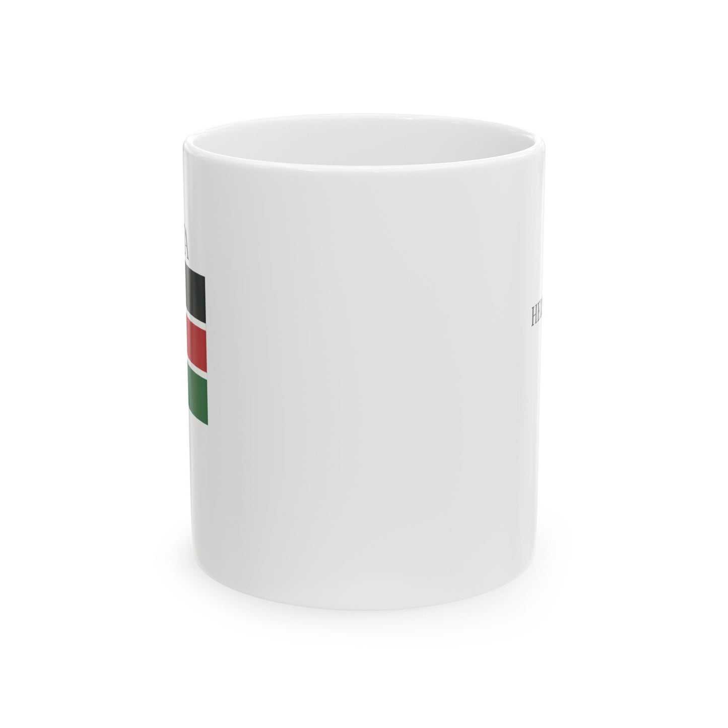 Kenya Flag Mug – Independence 1963 Coffee Cup (11oz, 15oz) | African Heritage Gift