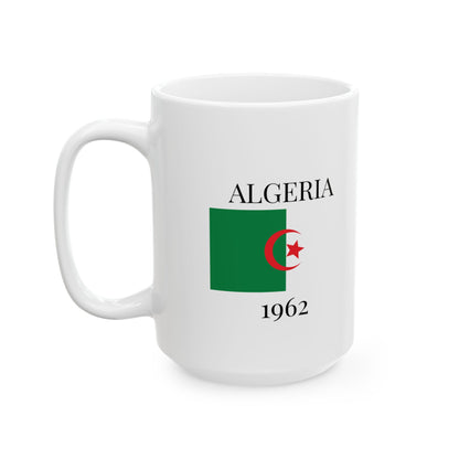 Algeria Flag Mug – Independence 1962 Coffee Cup (11oz, 15oz) | African Heritage Gift