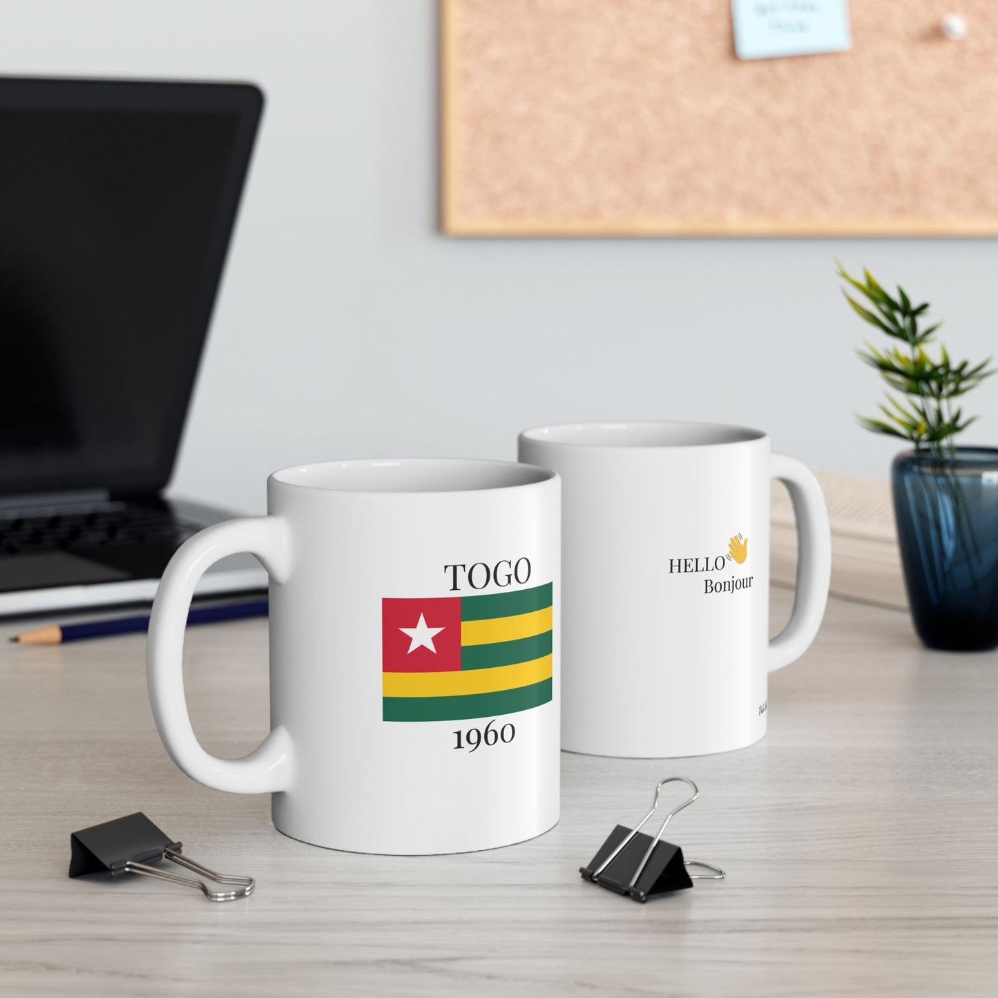 Togo Flag Mug – Independence 1960 Coffee Cup (11oz, 15oz) | African Heritage Gift