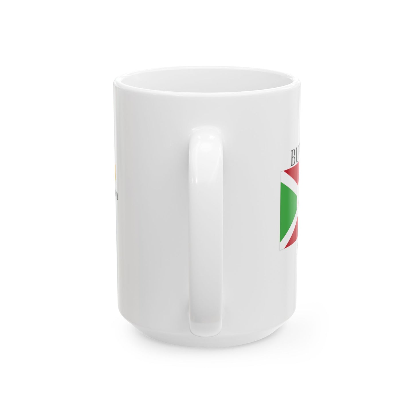Burundi Flag Mug – Independence 1962 Coffee Cup (11oz, 15oz) | African Heritage Gift
