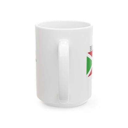 Burundi Flag Mug – Independence 1962 Coffee Cup (11oz, 15oz) | African Heritage Gift