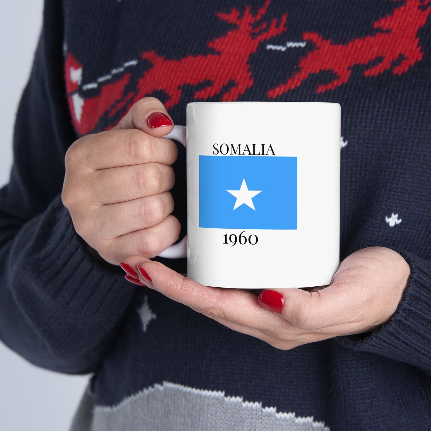 Somalia Flag Mug – Independence 1960 Coffee Cup (11oz, 15oz) | African Heritage Gift