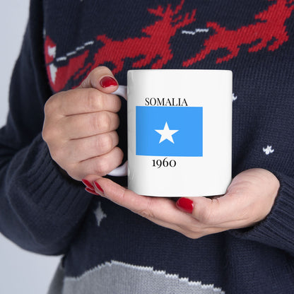 Somalia Flag Mug – Independence 1960 Coffee Cup (11oz, 15oz) | African Heritage Gift