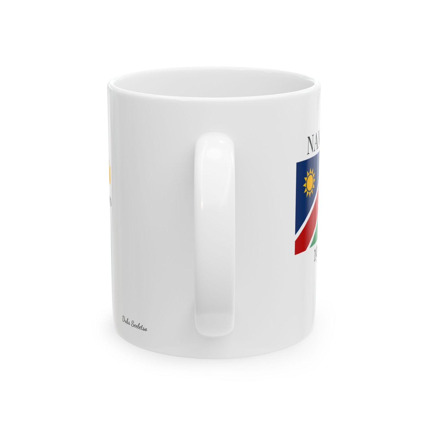Namibia Flag Mug – Independence 1990 Coffee Cup (11oz, 15oz) | African Heritage Gift