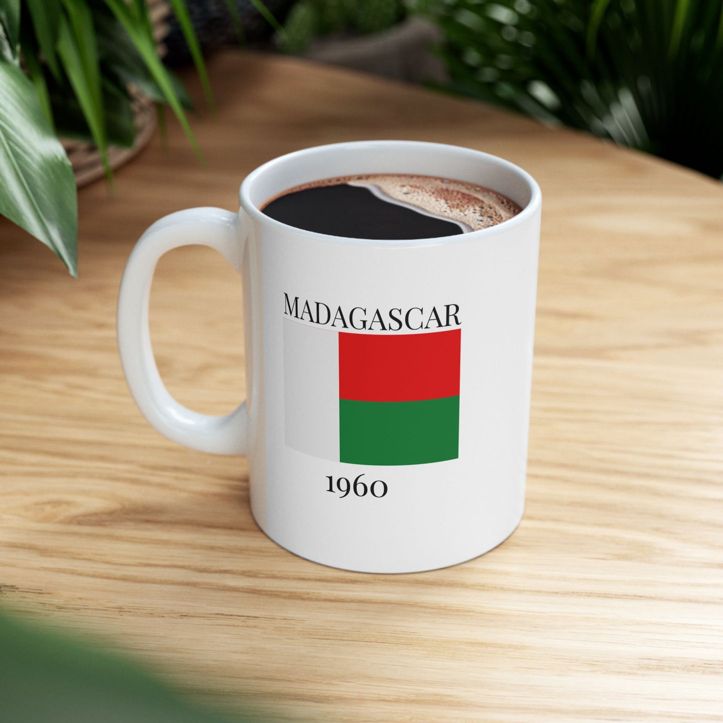 Madagascar Flag Mug – Independence 1960 Coffee Cup (11oz, 15oz) | African Heritage Gift
