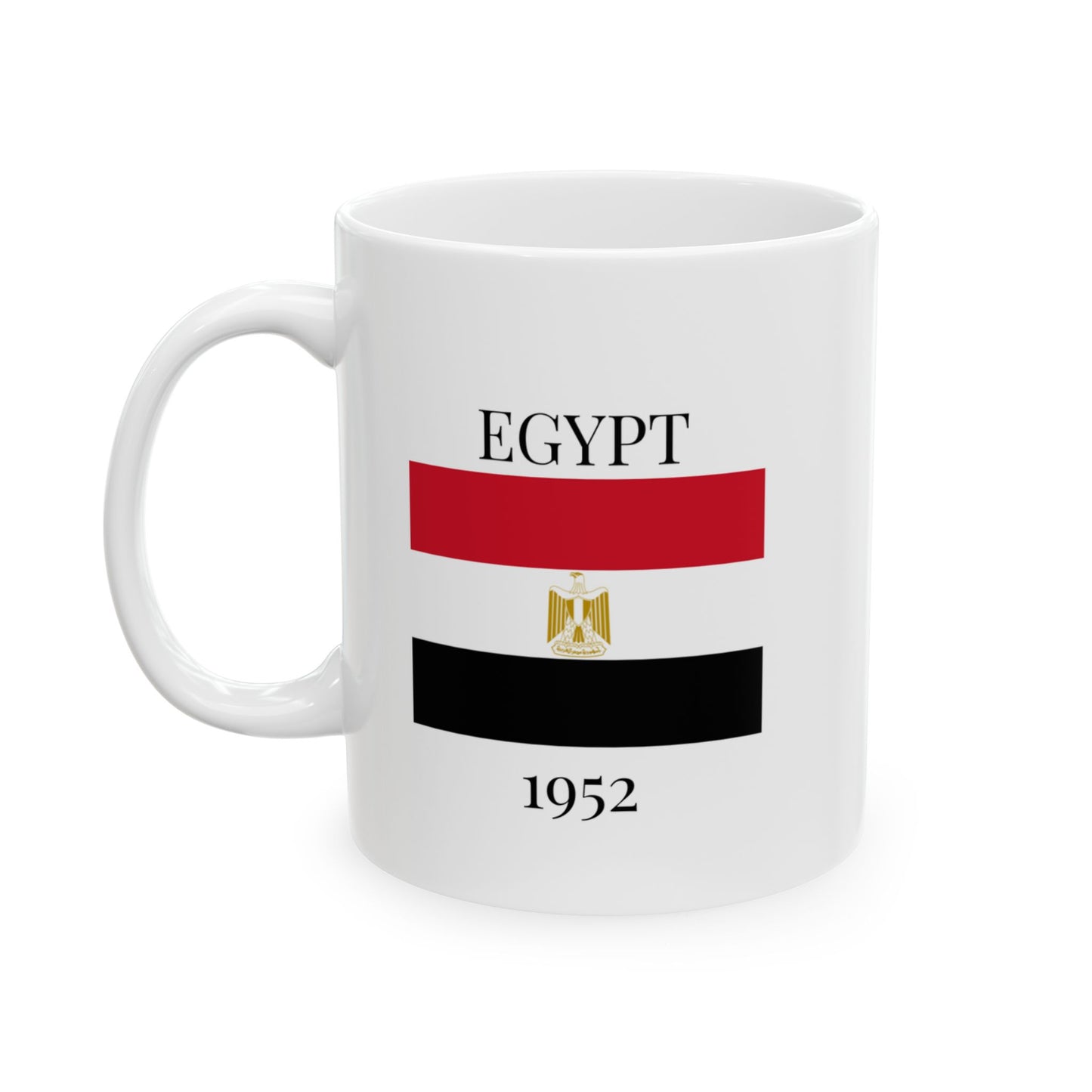 Egypt Flag Mug – Independence 1952 Coffee Cup (11oz, 15oz) | African Heritage Gift