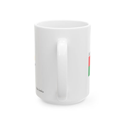 Burkina Faso Flag Mug – Independence 1960 Coffee Cup (11oz, 15oz) | African Heritage Gift
