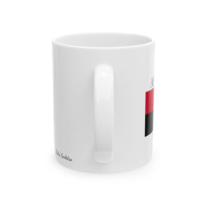 Angola Flag Mug – Independence 1975 Coffee Cup (11oz, 15oz) | African Heritage Gift
