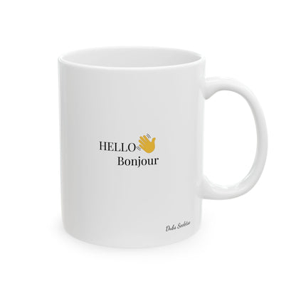 Democratic Of Congo Flag Mug – Independence 1960 Coffee Cup (11oz, 15oz) | African Heritage Gift
