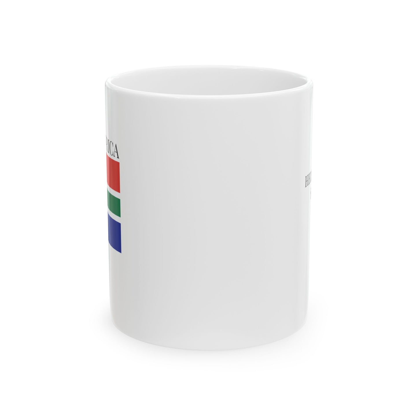 South Africa Flag Mug – Independence 1994 Coffee Cup (11oz, 15oz) | African Heritage Gift