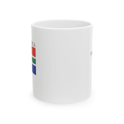 South Africa Flag Mug – Independence 1994 Coffee Cup (11oz, 15oz) | African Heritage Gift