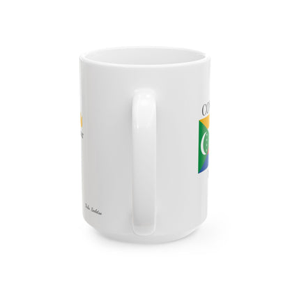 Comoros Flag Mug – Independence 1975 Coffee Cup (11oz, 15oz) | African Heritage Gift