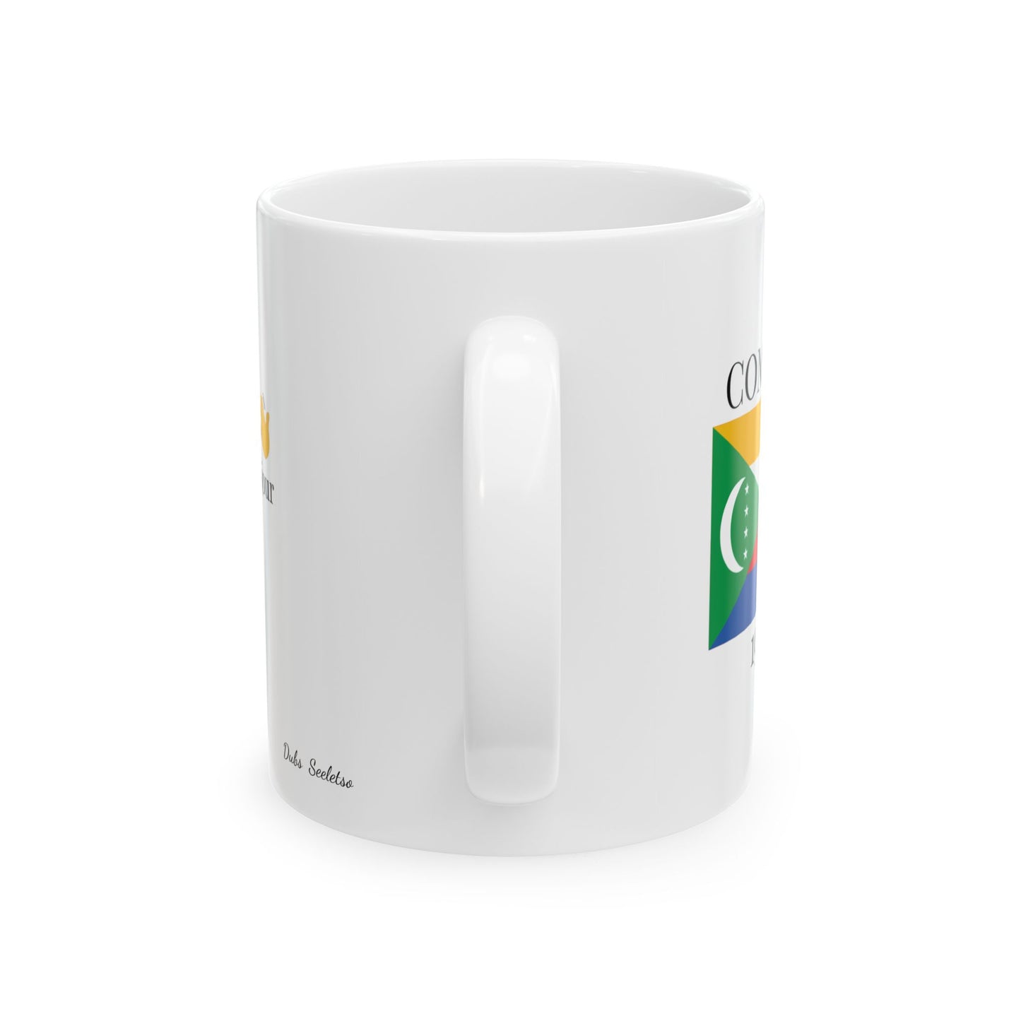 Comoros Flag Mug – Independence 1975 Coffee Cup (11oz, 15oz) | African Heritage Gift