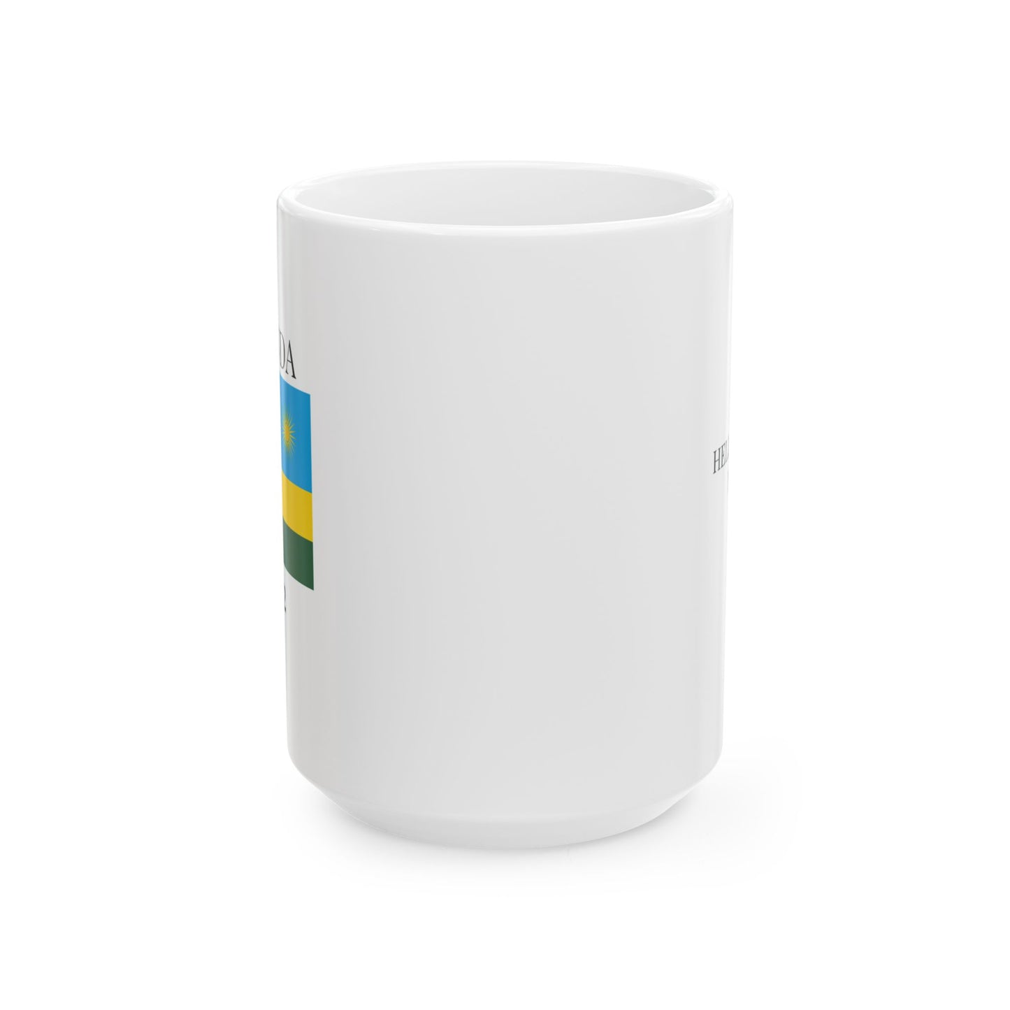 Rwanda Flag Mug – Independence 1962 Coffee Cup (11oz, 15oz) | African Heritage Gift