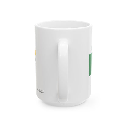 Algeria Flag Mug – Independence 1962 Coffee Cup (11oz, 15oz) | African Heritage Gift