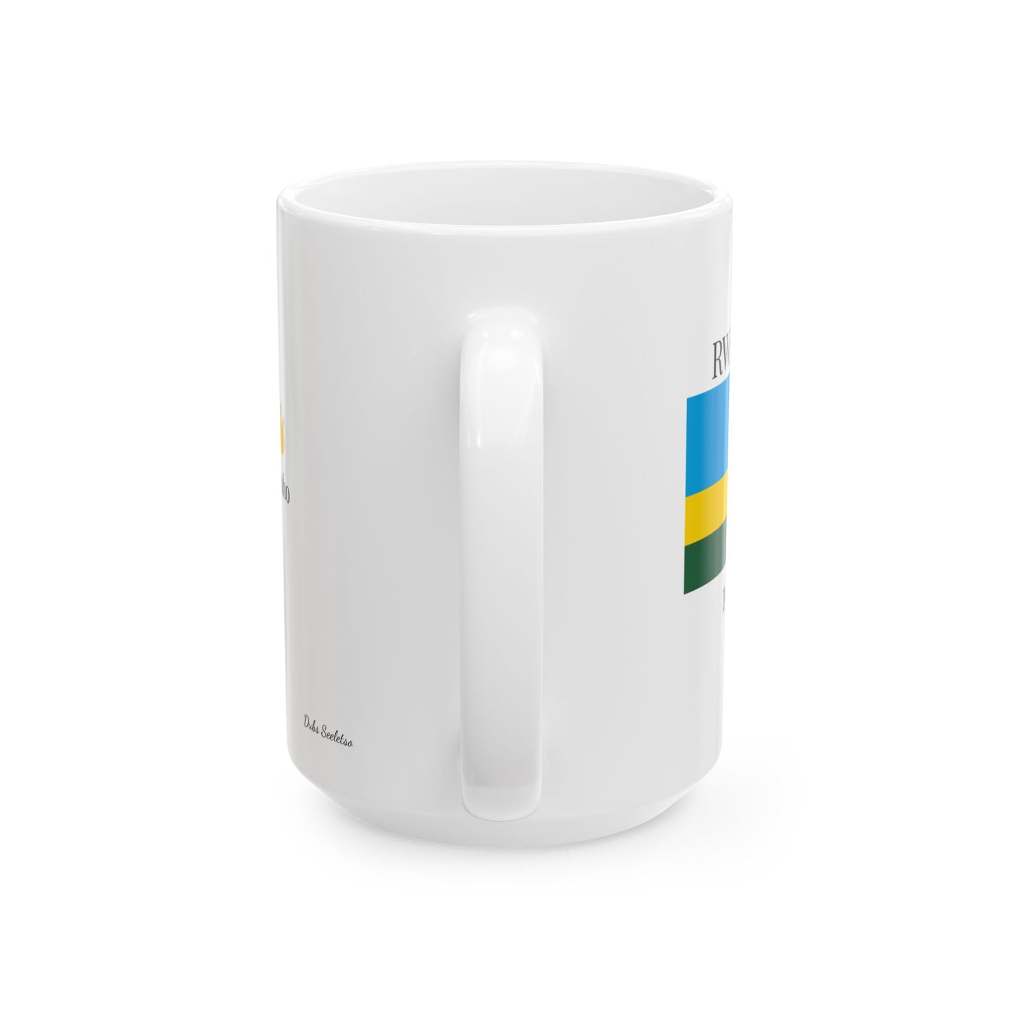 Rwanda Flag Mug – Independence 1962 Coffee Cup (11oz, 15oz) | African Heritage Gift