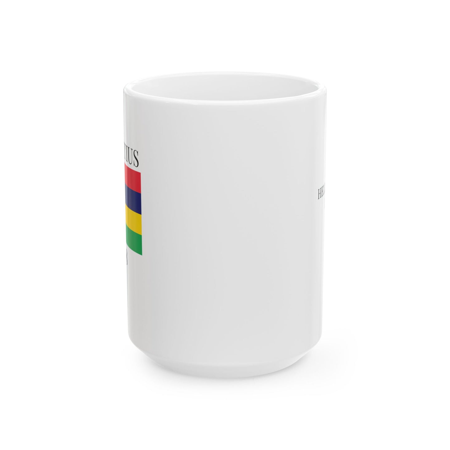 Mauritius Flag Mug – Independence 1968 Coffee Cup (11oz, 15oz) | African Heritage Gift