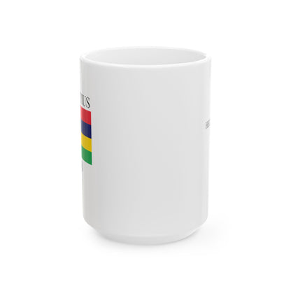 Mauritius Flag Mug – Independence 1968 Coffee Cup (11oz, 15oz) | African Heritage Gift