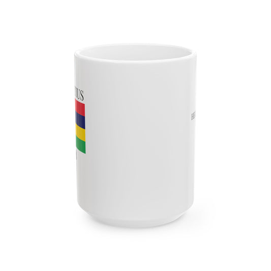 Mauritius Flag Mug – Independence 1968 Coffee Cup (11oz, 15oz) | African Heritage Gift