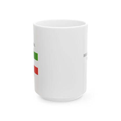 Equatorial Guinea Flag Mug – Independence 1968 Coffee Cup (11oz, 15oz) | African Heritage Gift