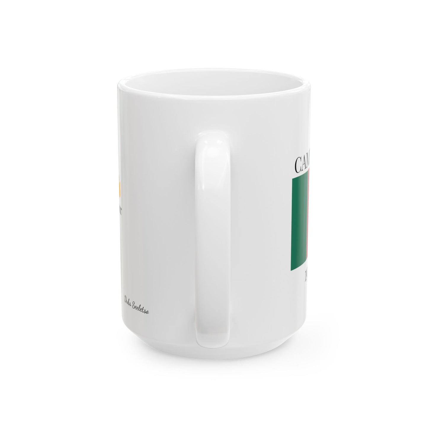 Cameroon Flag Mug – Independence 1960 Coffee Cup (11oz, 15oz) | African Heritage Gift
