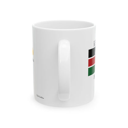 Kenya Flag Mug – Independence 1963 Coffee Cup (11oz, 15oz) | African Heritage Gift
