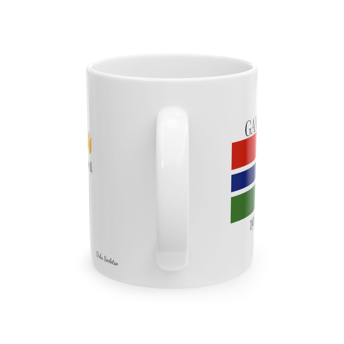 Gambia Flag Mug – Independence 1965 Coffee Cup (11oz, 15oz) | African Heritage Gift