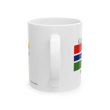 Gambia Flag Mug – Independence 1965 Coffee Cup (11oz, 15oz) | African Heritage Gift