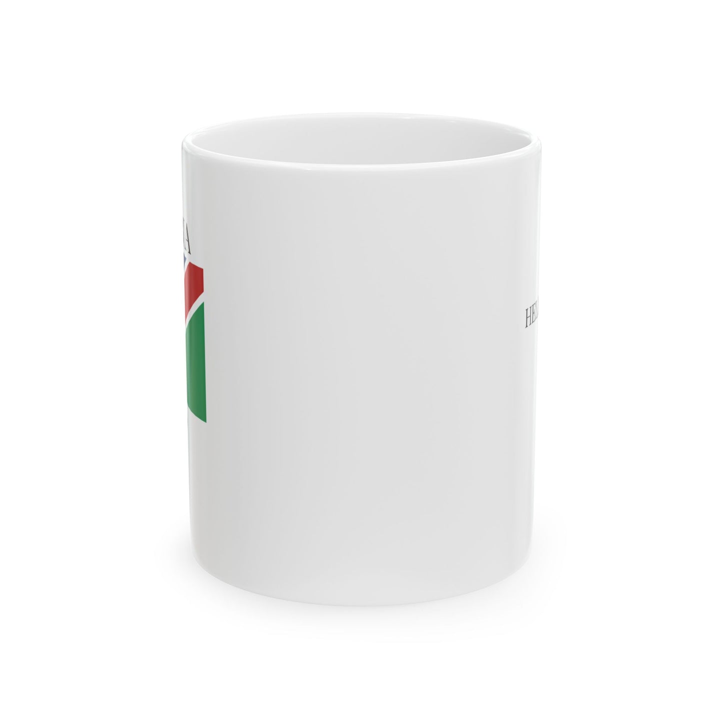 Namibia Flag Mug – Independence 1990 Coffee Cup (11oz, 15oz) | African Heritage Gift