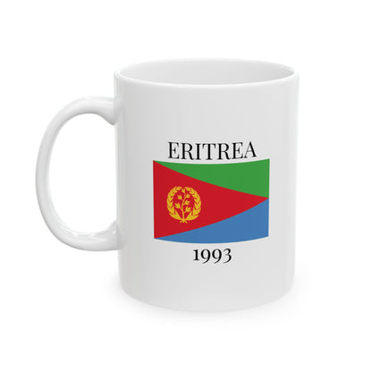 Eritrea Flag Mug – Independence 1962 Coffee Cup (11oz, 15oz) | African Heritage Gift
