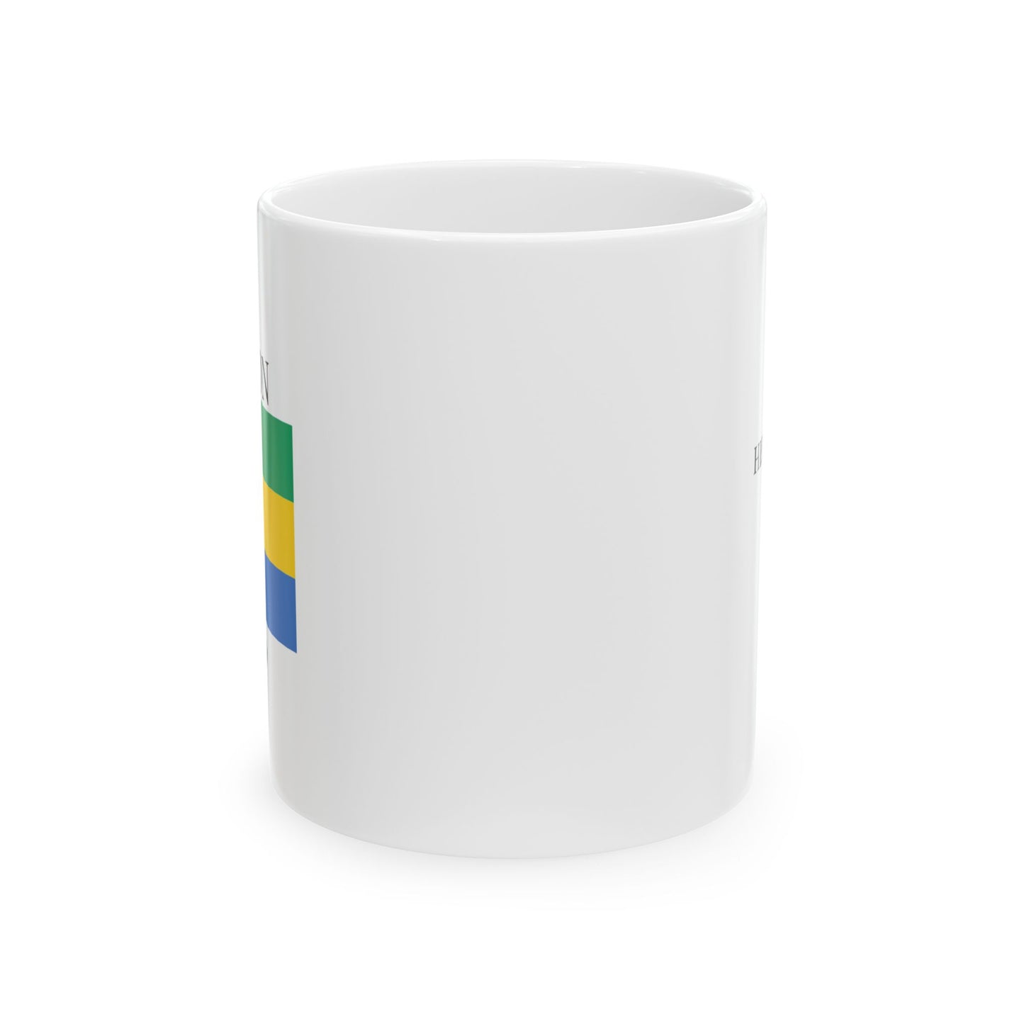 Gabon Flag Mug – Independence 1960 Coffee Cup (11oz, 15oz) | African Heritage Gift