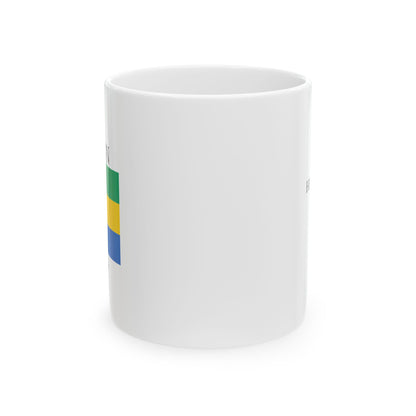 Gabon Flag Mug – Independence 1960 Coffee Cup (11oz, 15oz) | African Heritage Gift
