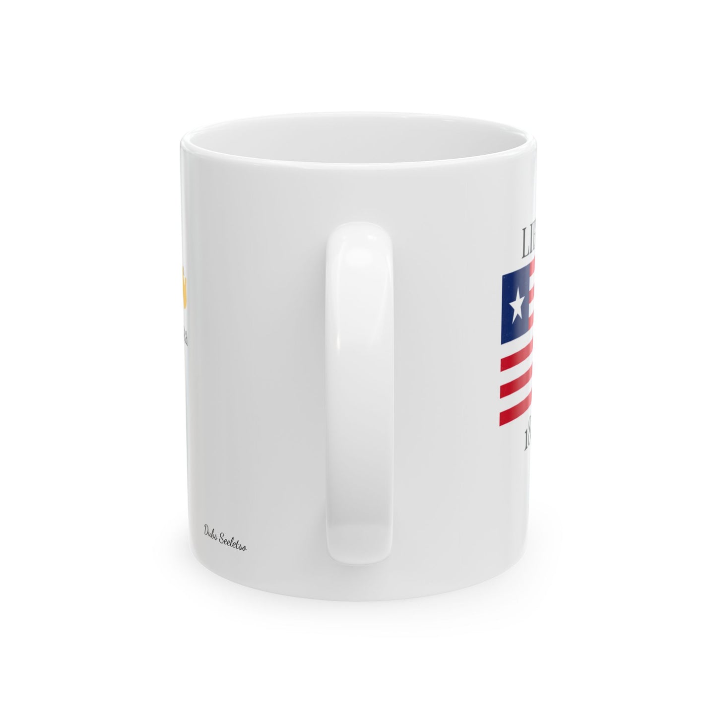 Liberia Flag Mug – Independence 1847 Coffee Cup (11oz, 15oz) | African Heritage Gift