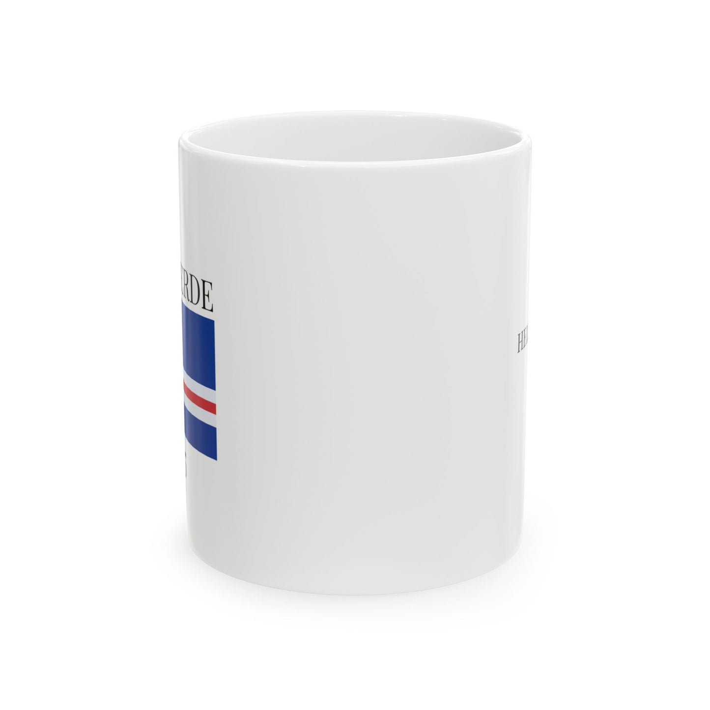 Cape Verde Flag Mug – Independence 1975 Coffee Cup (11oz, 15oz) | African Heritage Gift
