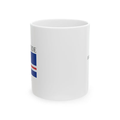 Cape Verde Flag Mug – Independence 1975 Coffee Cup (11oz, 15oz) | African Heritage Gift