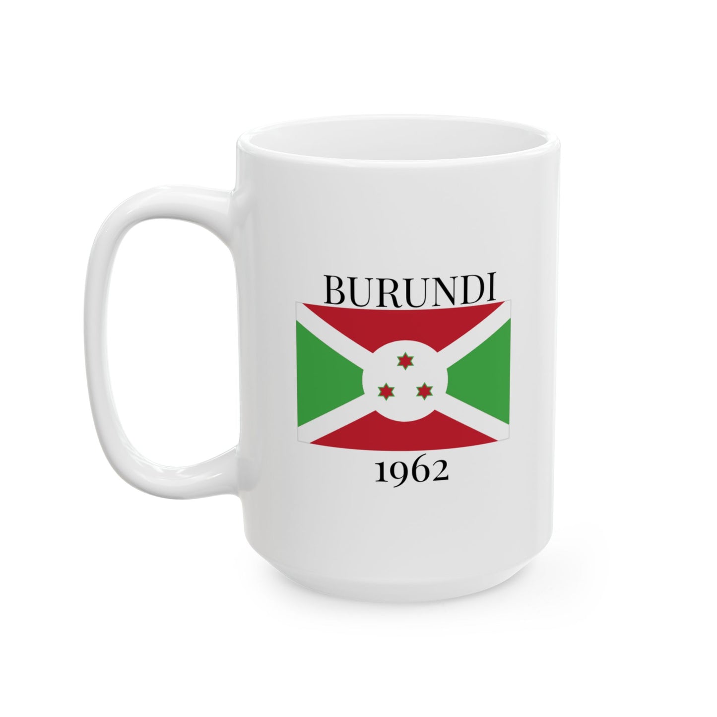 Burundi Flag Mug – Independence 1962 Coffee Cup (11oz, 15oz) | African Heritage Gift