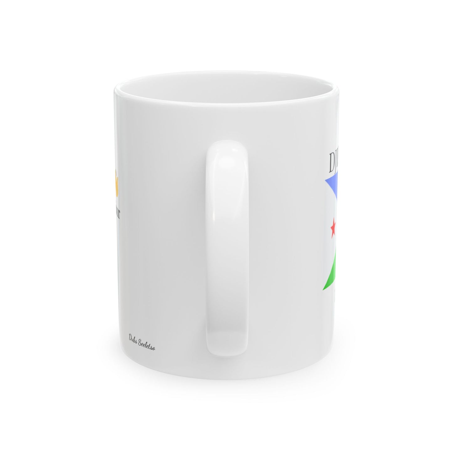 Djibouti Flag Mug – Independence 1977 Coffee Cup (11oz, 15oz) | African Heritage Gift