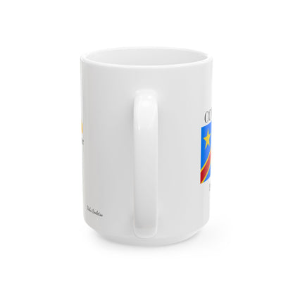 Democratic Of Congo Flag Mug – Independence 1960 Coffee Cup (11oz, 15oz) | African Heritage Gift