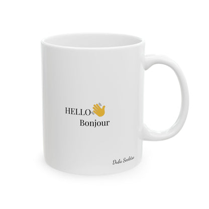 Burkina Faso Flag Mug – Independence 1960 Coffee Cup (11oz, 15oz) | African Heritage Gift