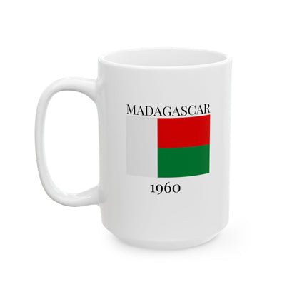 Madagascar Flag Mug – Independence 1960 Coffee Cup (11oz, 15oz) | African Heritage Gift