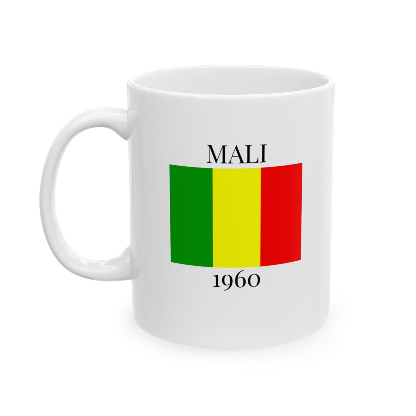 Mali Flag Mug – Independence 1960 Coffee Cup (11oz, 15oz) | African Heritage Gift