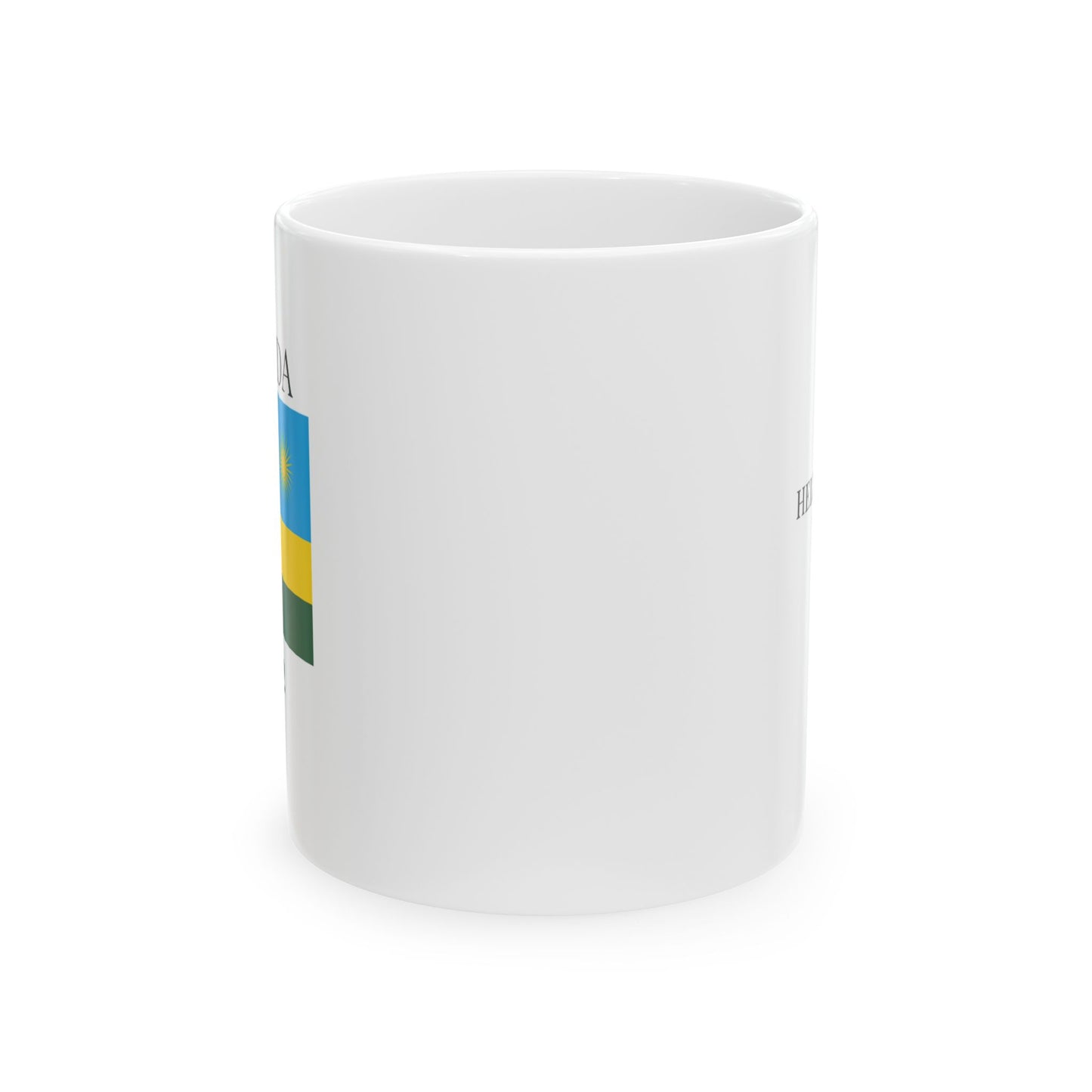 Rwanda Flag Mug – Independence 1962 Coffee Cup (11oz, 15oz) | African Heritage Gift