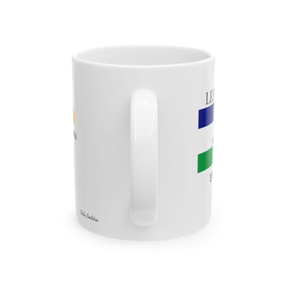 Lesotho Flag Mug – Independence 1966 Coffee Cup (11oz, 15oz) | African Heritage Gift