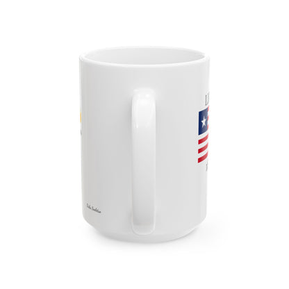 Liberia Flag Mug – Independence 1847 Coffee Cup (11oz, 15oz) | African Heritage Gift
