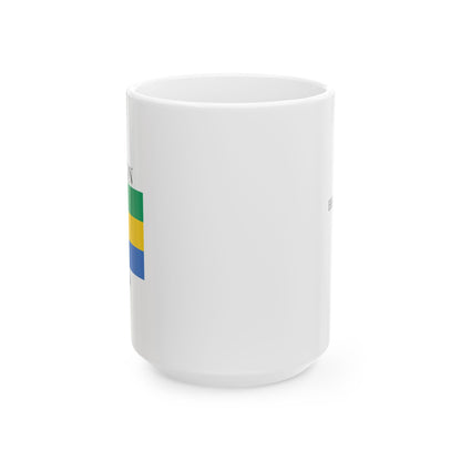 Gabon Flag Mug – Independence 1960 Coffee Cup (11oz, 15oz) | African Heritage Gift