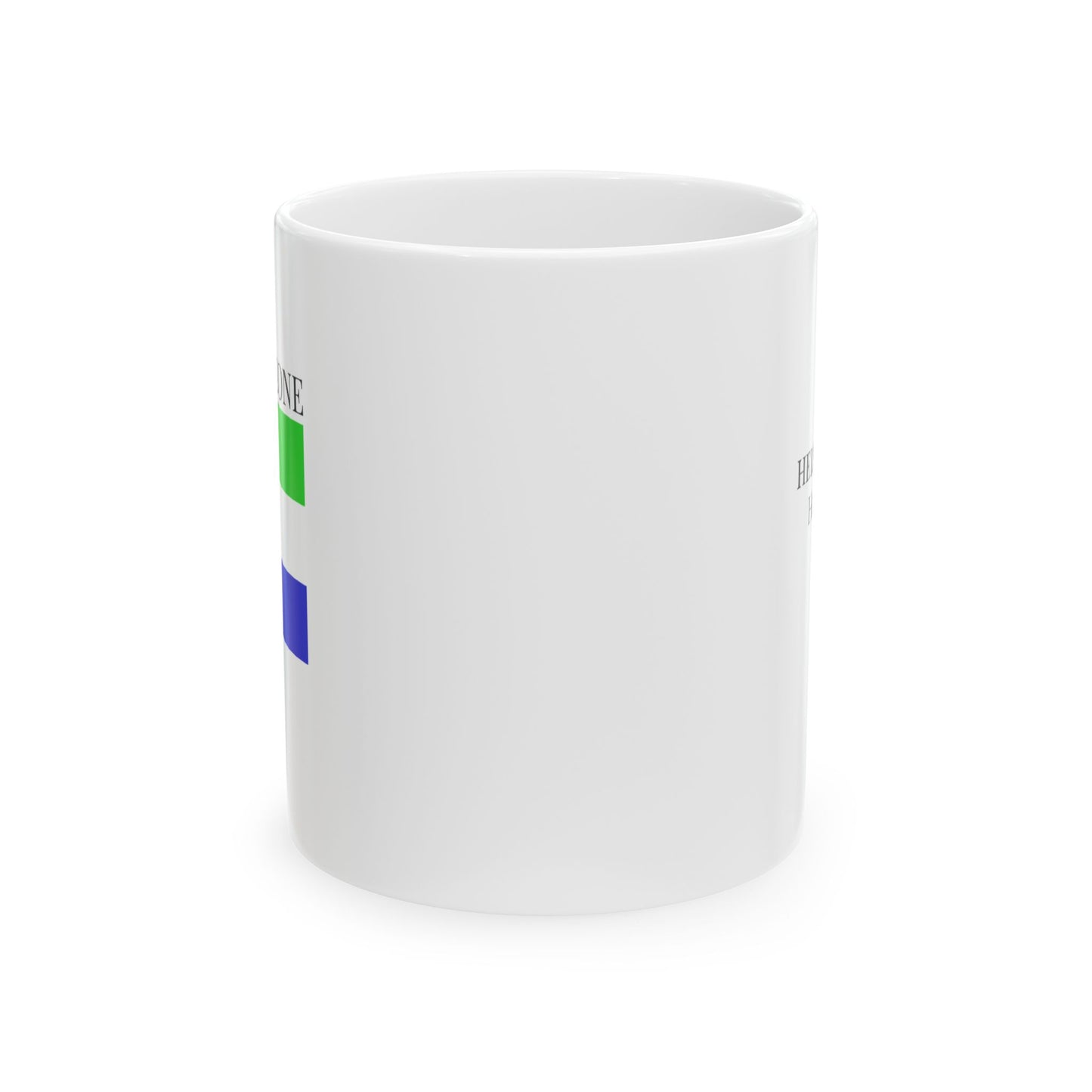 Sierra Leone Flag Mug – Independence 1961 Coffee Cup (11oz, 15oz) | African Heritage Gift